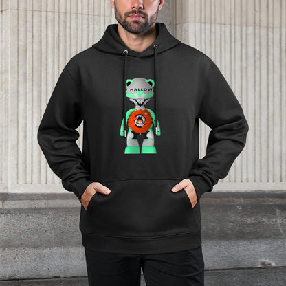 IPIB 250g Hooded Pocket Sweatshirt Front GraphicMen's Hooded  Sweatshirt6000111-6