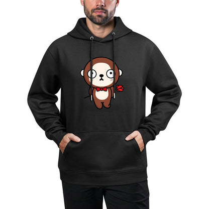IPBR 250g Hooded Pocket Sweatshirt Front GraphicMen's Hooded  Sweatshirt4000221