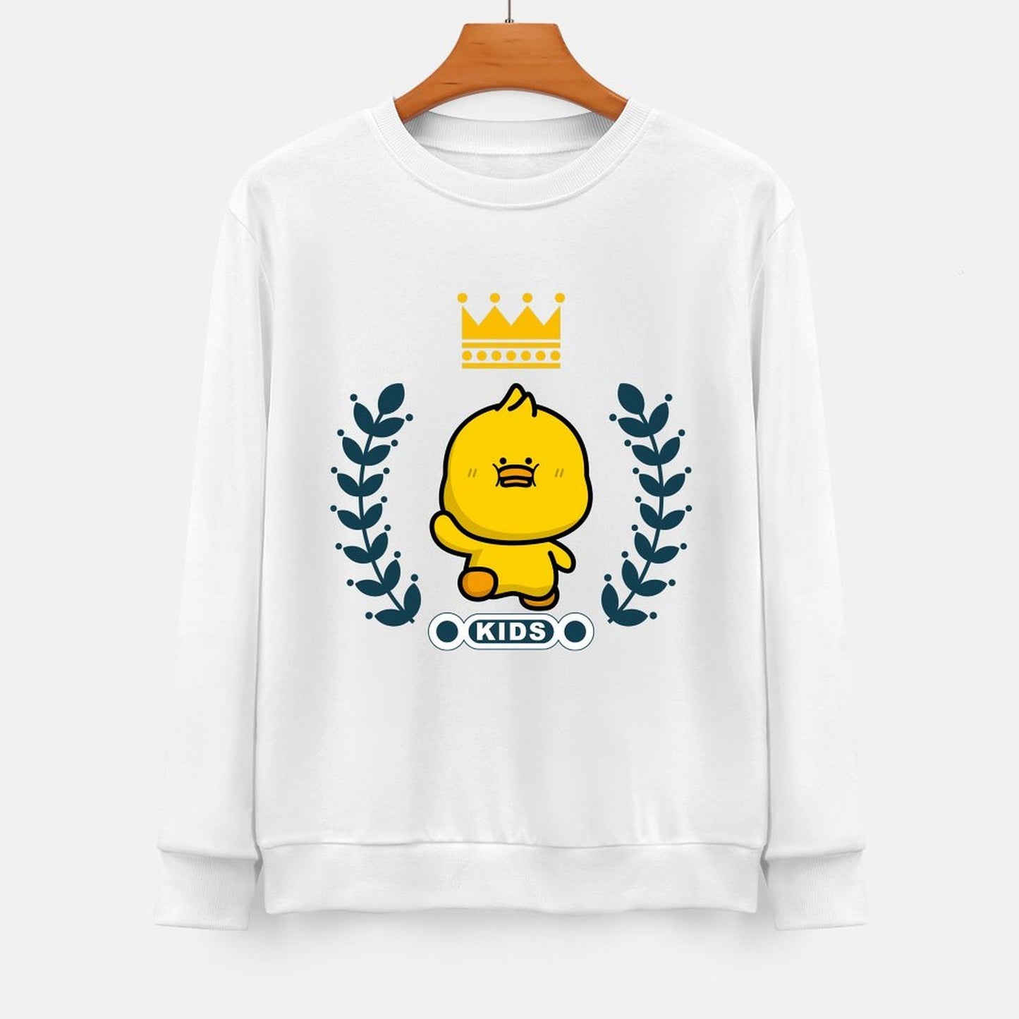 Front Patterned Long Sleeve Top Series