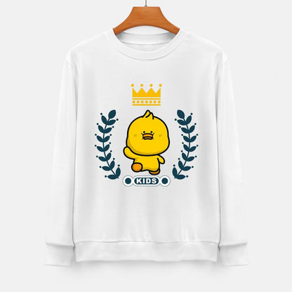 Front Patterned Long Sleeve Top Series