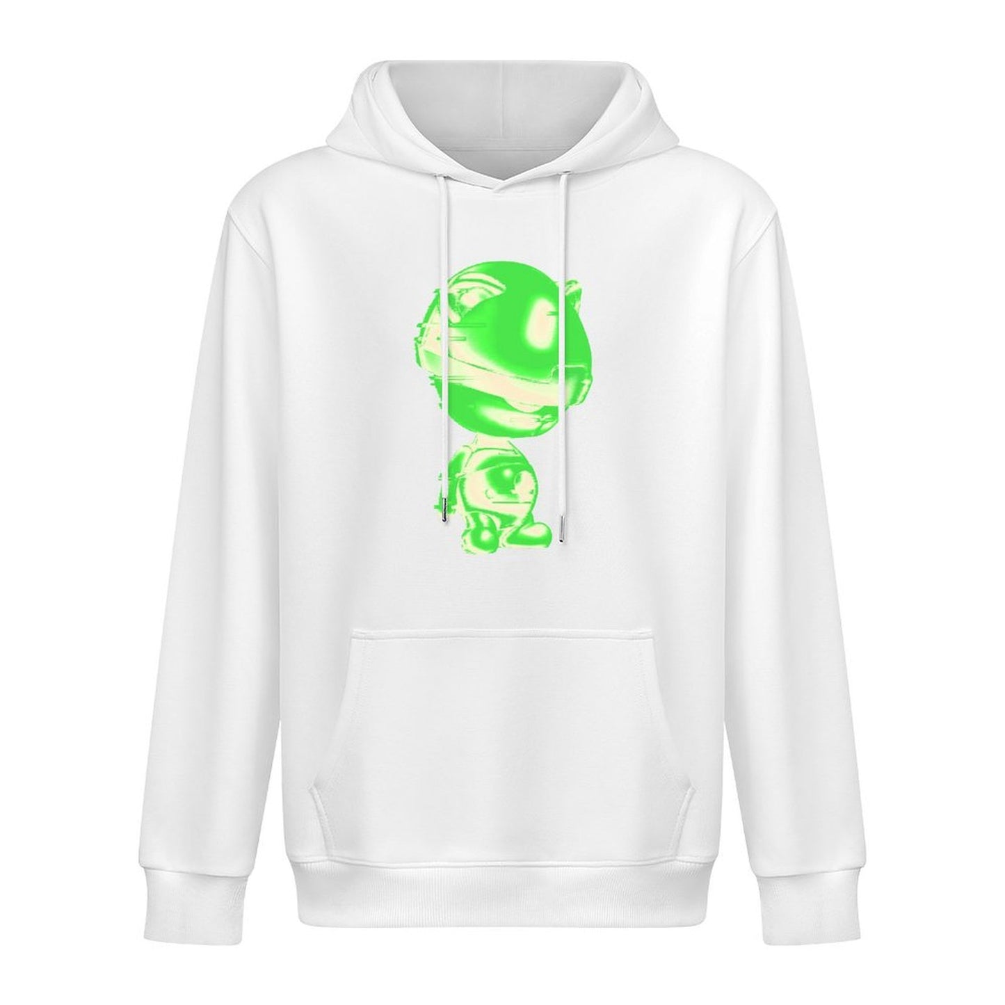 Hoodie Front PatternStrong SoftTouch