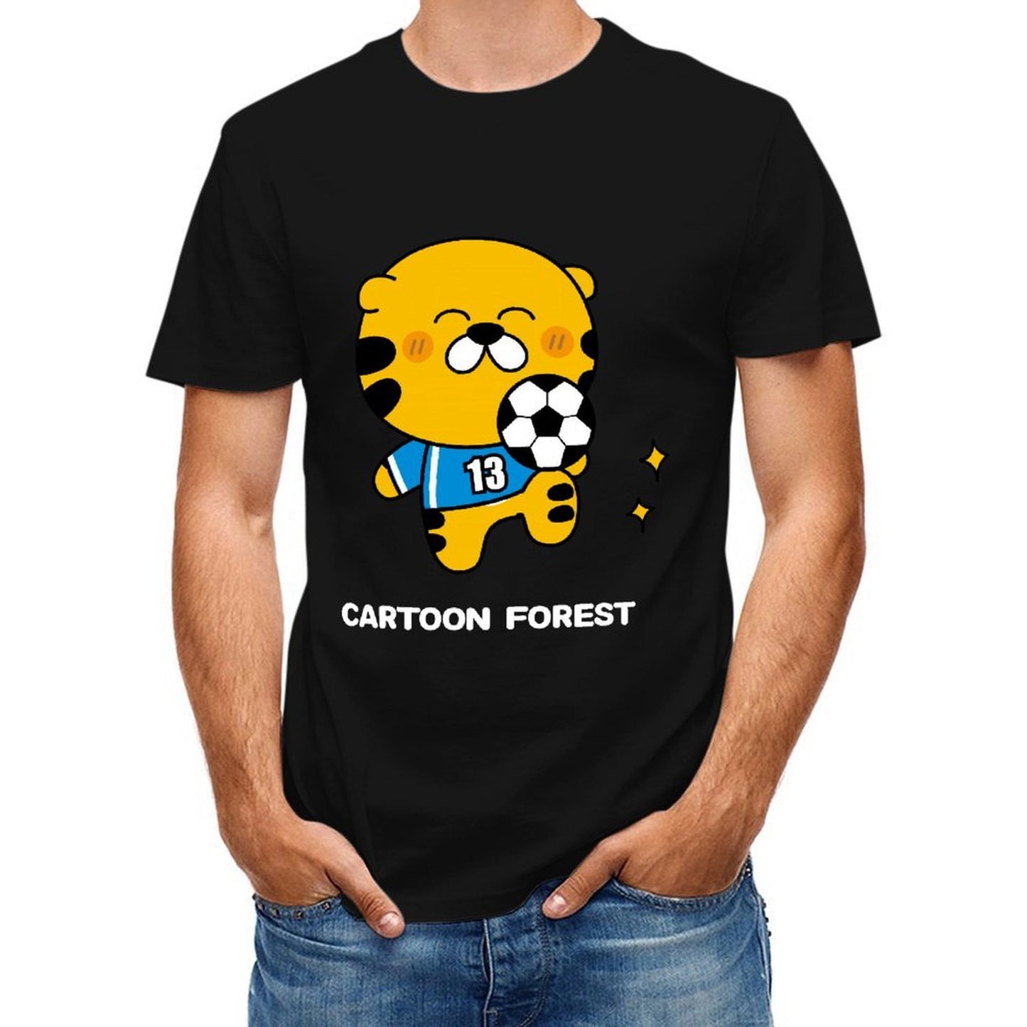 Long Lasting ActiveStyle Front Graphic T-shirt