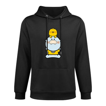 Modern DailyFit Front Graphic Hoodies