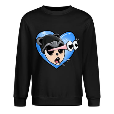 IPIB 250g Crew Neck Long Sleeve Sweatshirt Front GraphicCrew Neck Long Sleeve Sweatshirt6000048-3