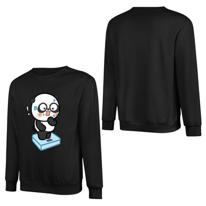 Front Patterned Long Sleeve Top EasyStyle