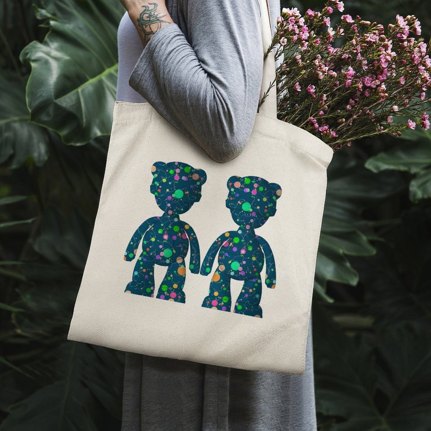 Refined Canvas Bag