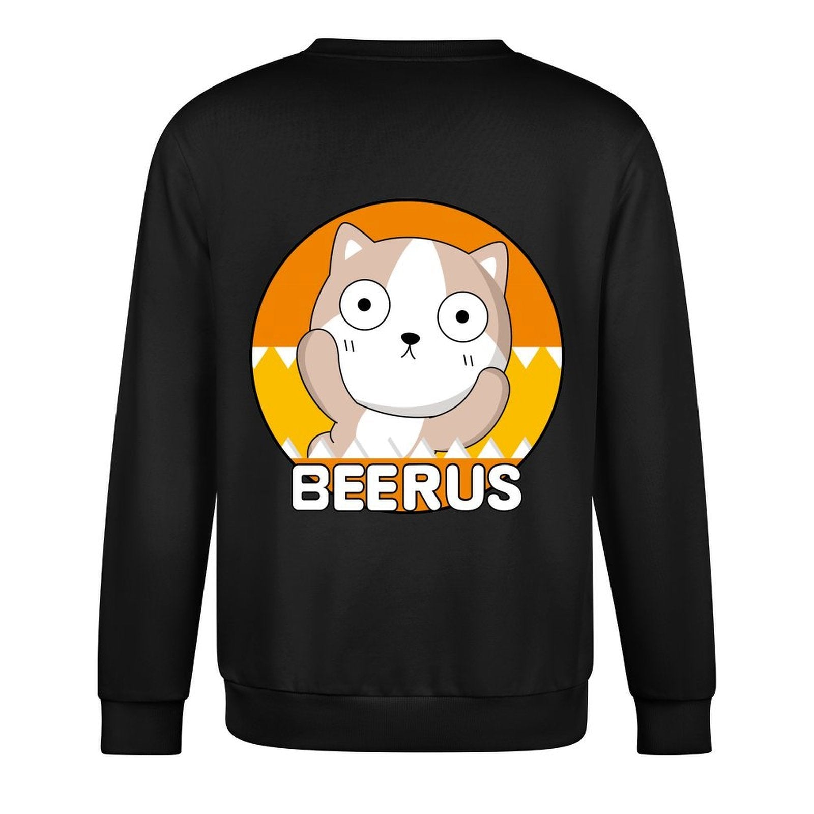 Long-sleeved crew neck sweatshirtPremium Simple Long Sleeve