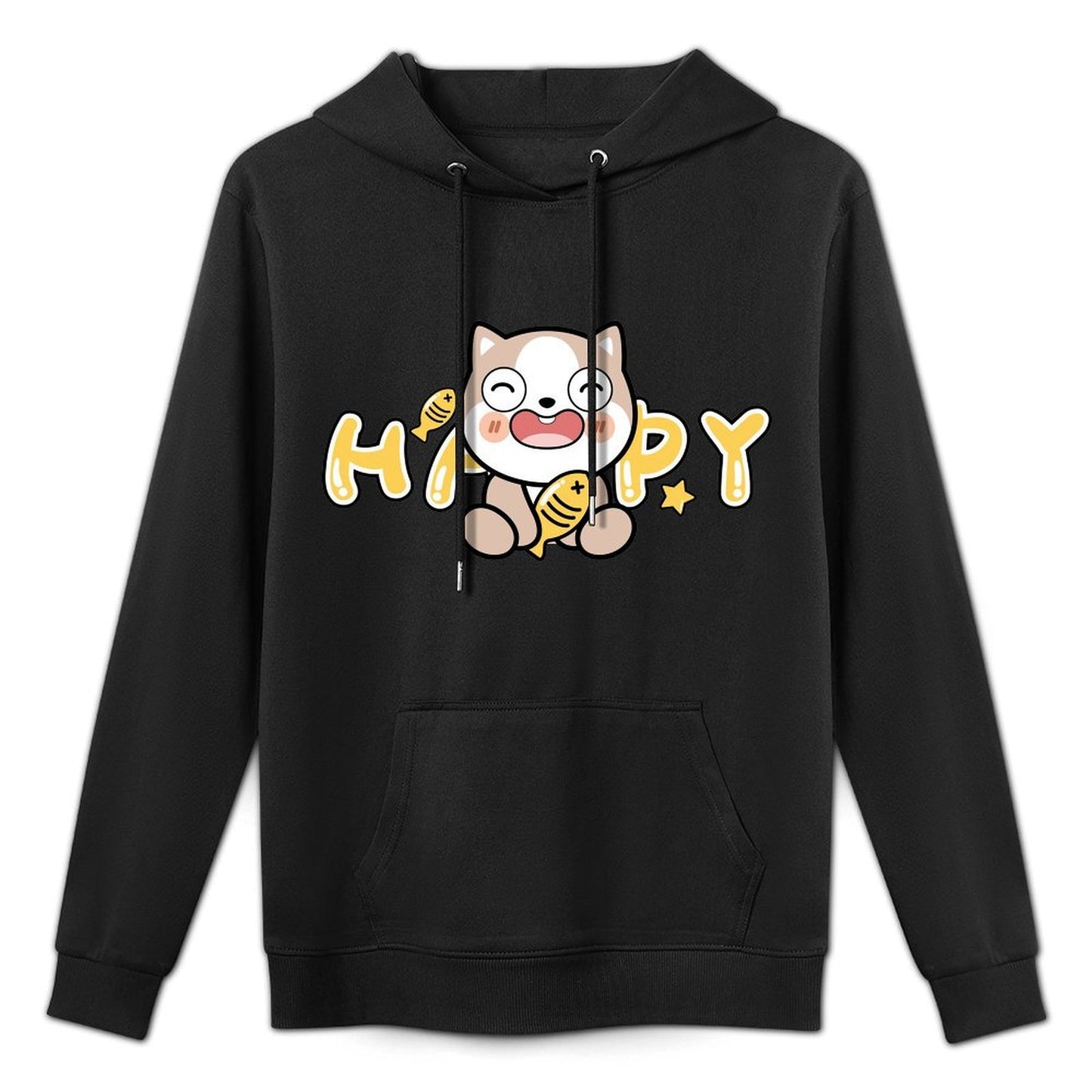 DailyFit Pure Front Graphic Hoodies