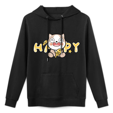 DailyFit Pure Front Graphic Hoodies