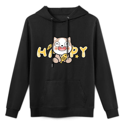 DailyFit Pure Front Graphic Hoodies