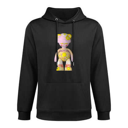 IPIB 250g Hooded Pocket Sweatshirt Front GraphicMen's Hooded  Sweatshirt6000119-2