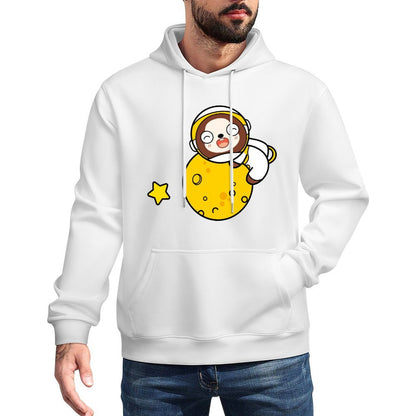 IPBR 250g Hooded Pocket Sweatshirt Front GraphicMen's Hooded  Sweatshirt4001101