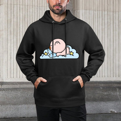 IPBR 250g Hooded Pocket Sweatshirt Front GraphicMen's Hooded  Sweatshirt4001387