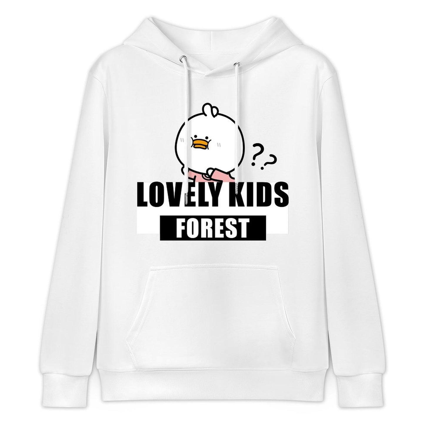 DailyFit Relaxed Fit Front Graphic Hoodies