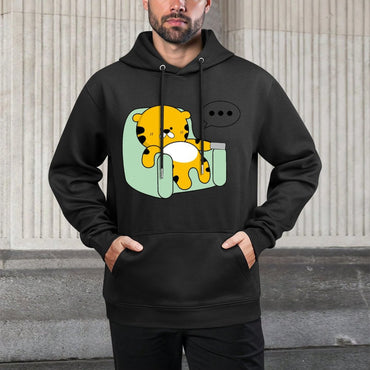 IPBR 250g Hooded Pocket Sweatshirt Front GraphicMen's Hooded  Sweatshirt4000618