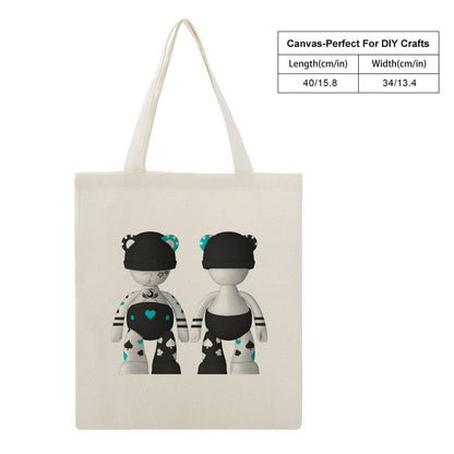 Sleek Canvas Bag