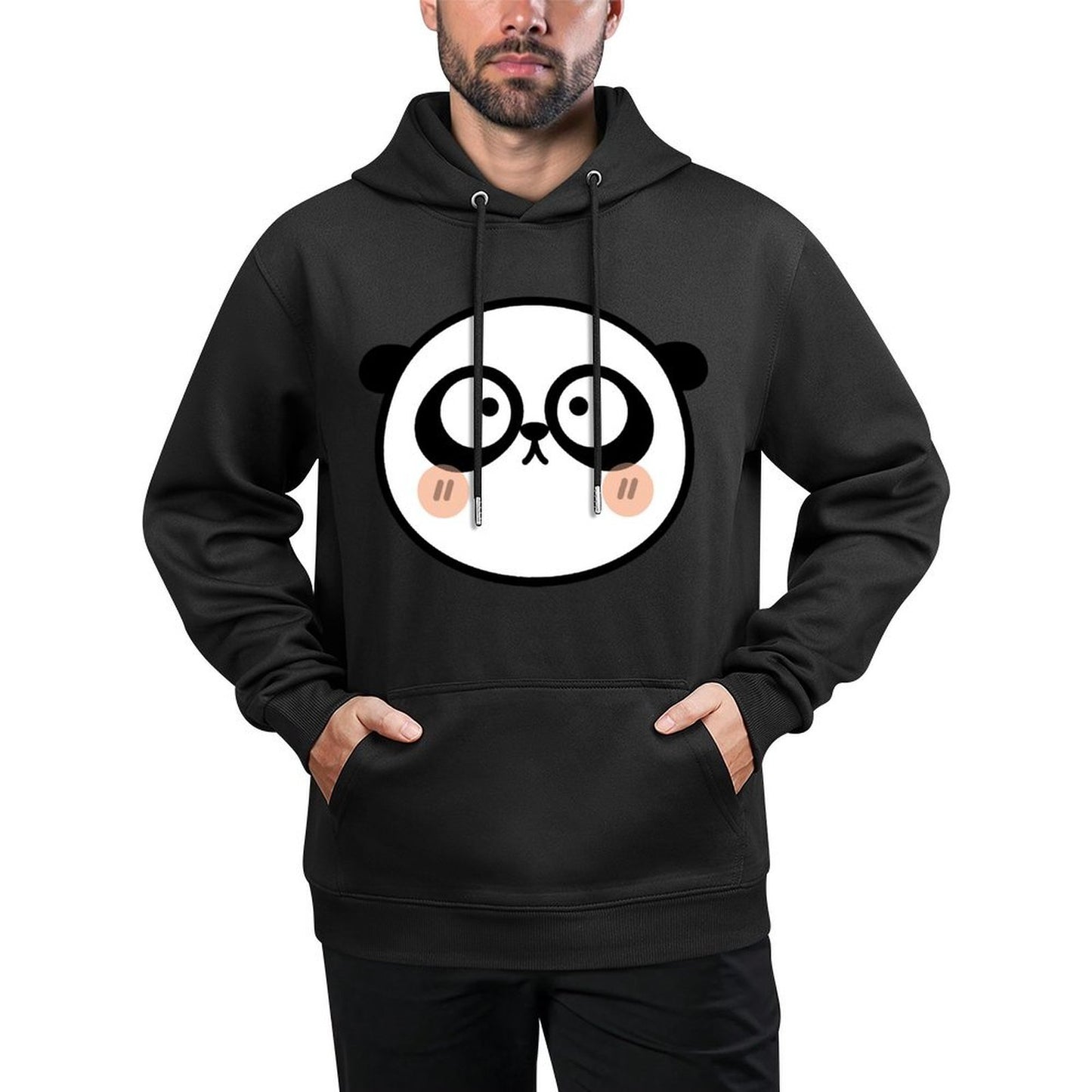 Logo-Ready Softstyle Front Graphic Hoodies