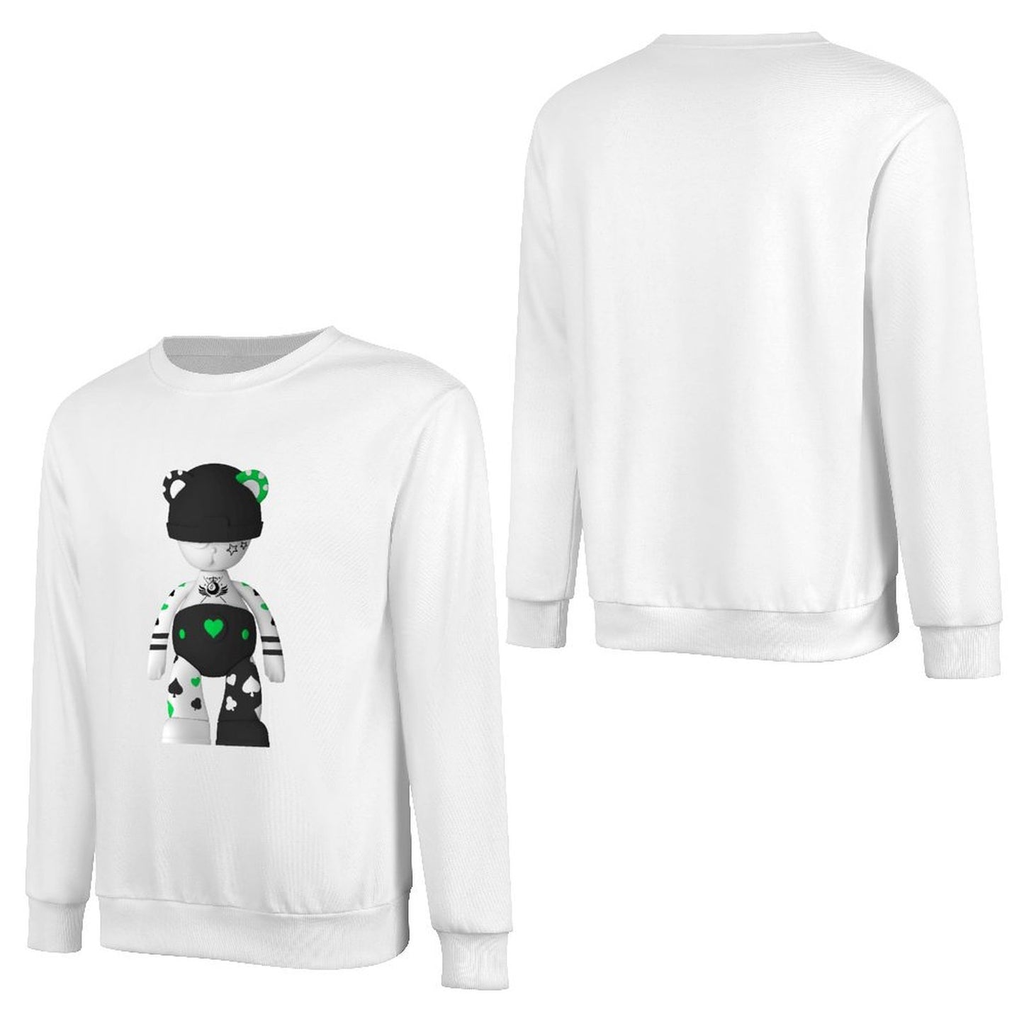 Long Sleeve With Front PatternEveryday Logo-Ready