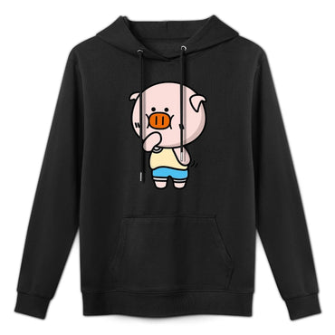 Essential Breathable Front Graphic Hoodies