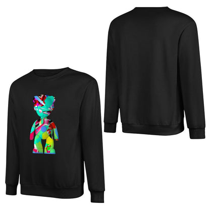 IPIB 250g Crew Neck Long Sleeve Sweatshirt Front GraphicCrew Neck Long Sleeve Sweatshirt6000110-1