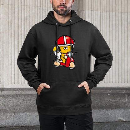 IPBR 250g Hooded Pocket Sweatshirt Front GraphicMen's Hooded  Sweatshirt4001385