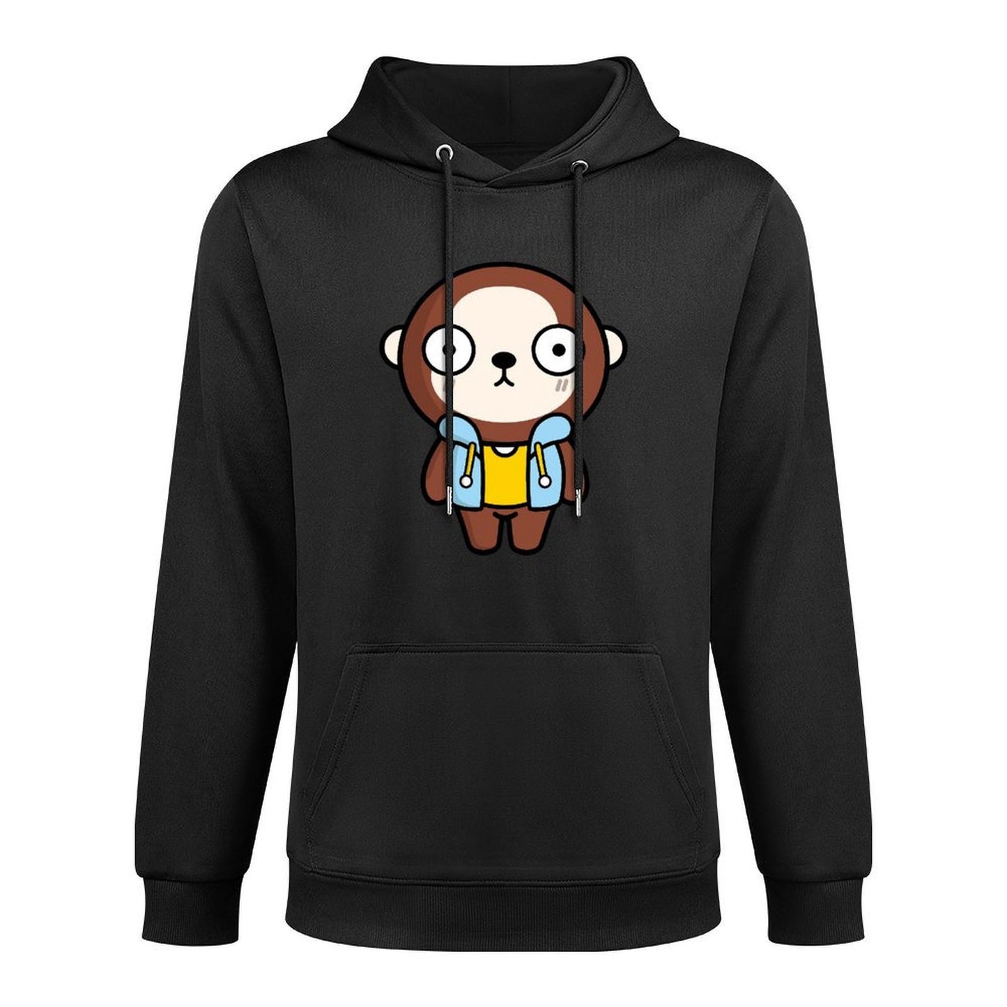 Softstyle Lifestyle Front Graphic Hoodies