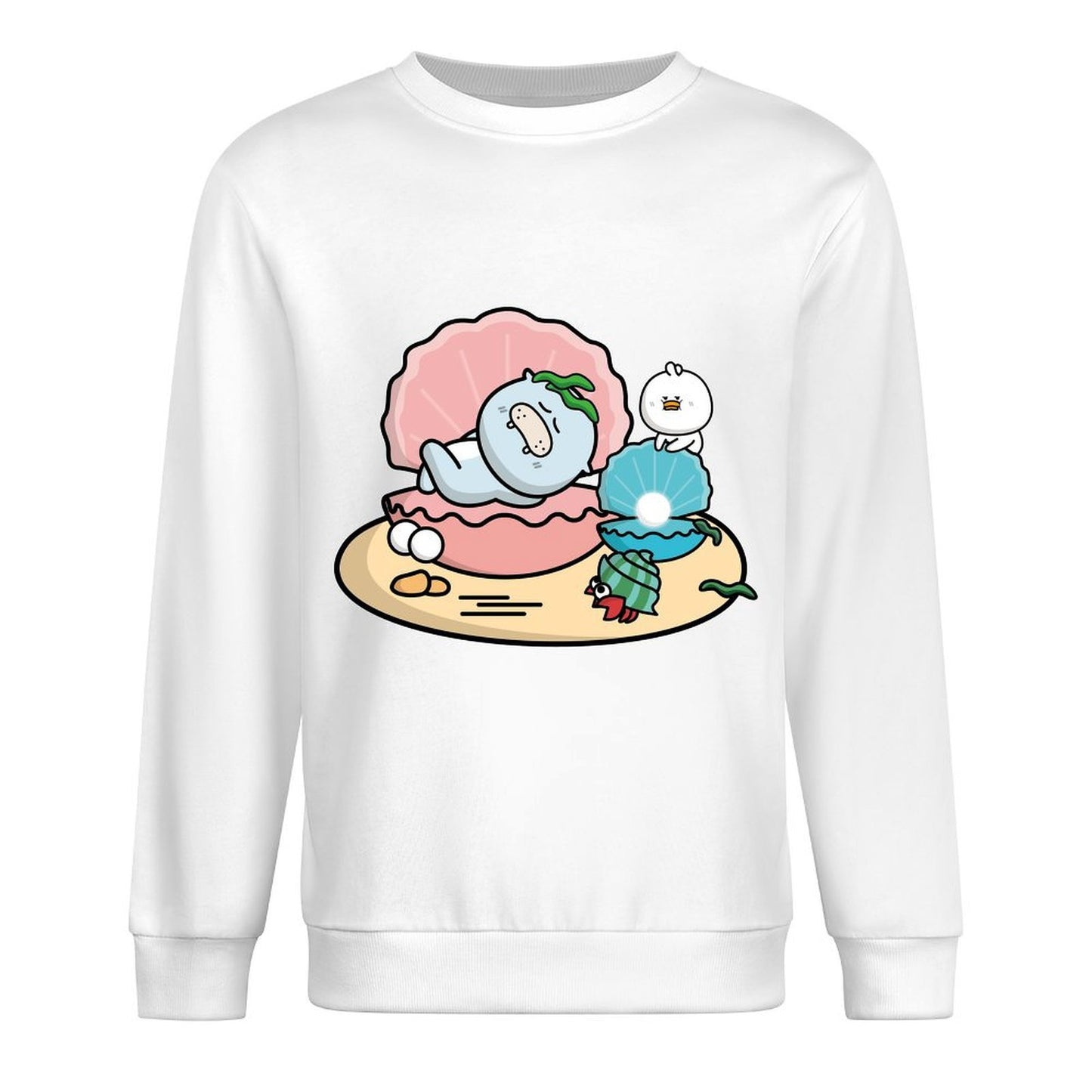 Front Patterned Long Sleeve TopPerformance Soft
