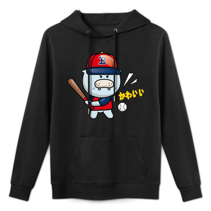 Logo-Ready High-Quality Front Graphic Hoodies