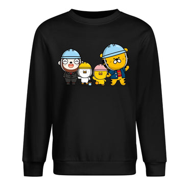 IPBR 250g Crew Neck Long Sleeve Sweatshirt Front GraphicCrew Neck Long Sleeve Sweatshirt4001081