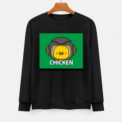  Front Patterned Long Sleeve Top Eco / Sustainable