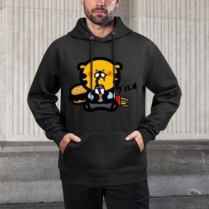 Printed Street Front Graphic Hoodies