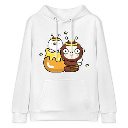 ClassicStyle Reliable Front Graphic Hoodies