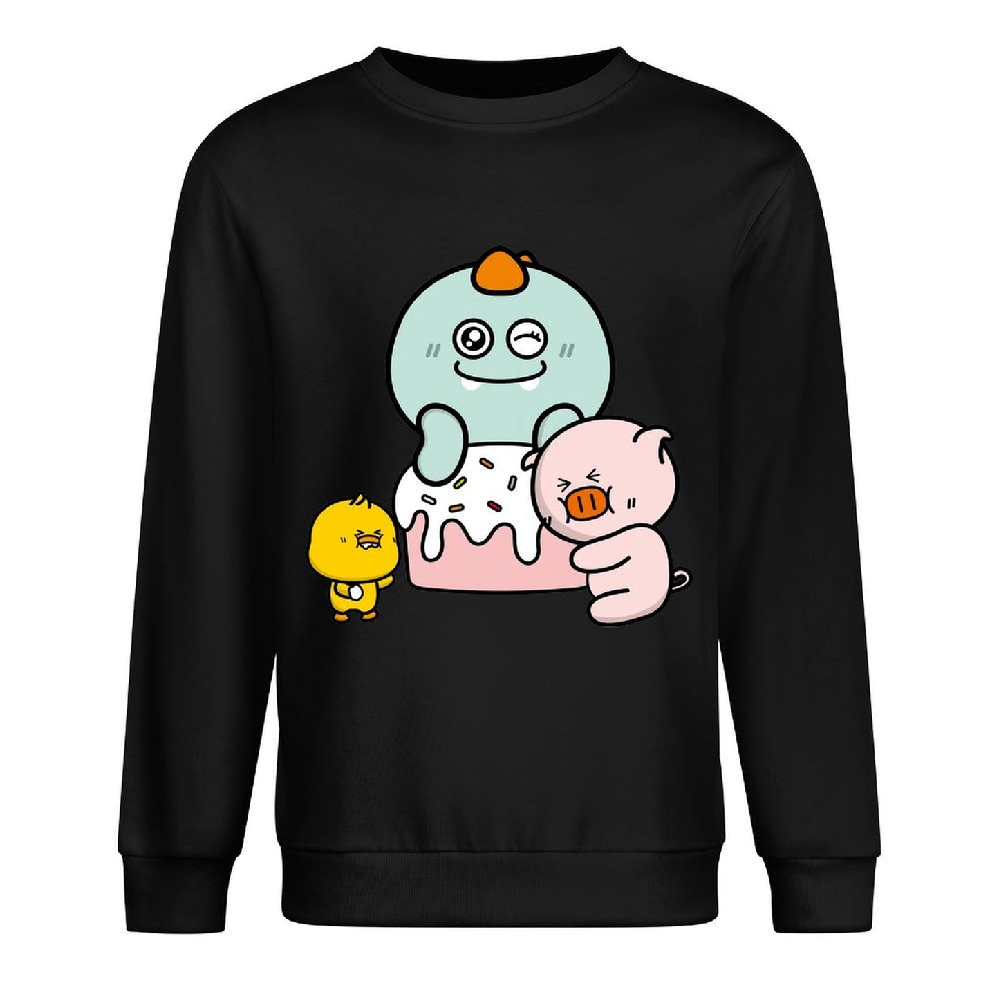 Front Patterned Long Sleeve TopPerformance Chill