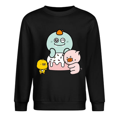 Front Patterned Long Sleeve TopPerformance Chill