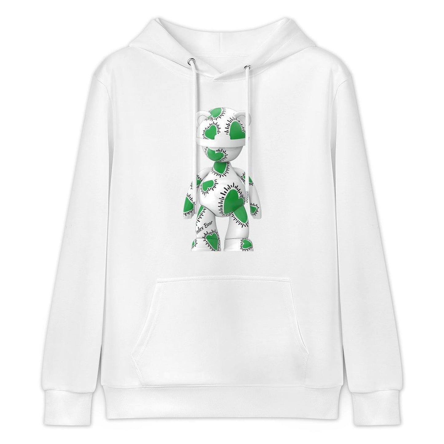 Hoodie Front PatternPure Neat