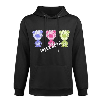 IPIB 250g Hooded Pocket Sweatshirt Front GraphicMen's Hooded  Sweatshirt6000050-7