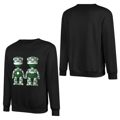 IPIB 250g Crew Neck Long Sleeve Sweatshirt Front GraphicCrew Neck Long Sleeve Sweatshirt6000096-2