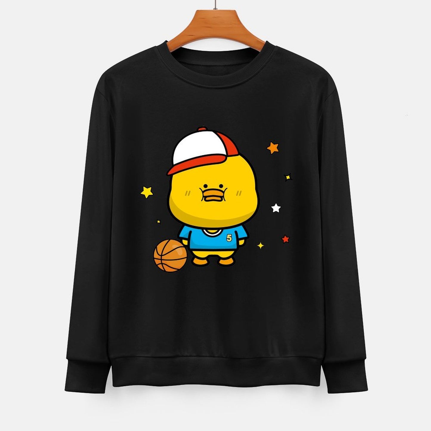 Front Patterned Long Sleeve TopVintage Original