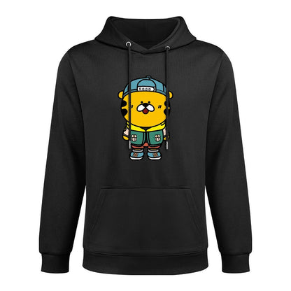 Midweight YearRound Front Graphic Hoodies