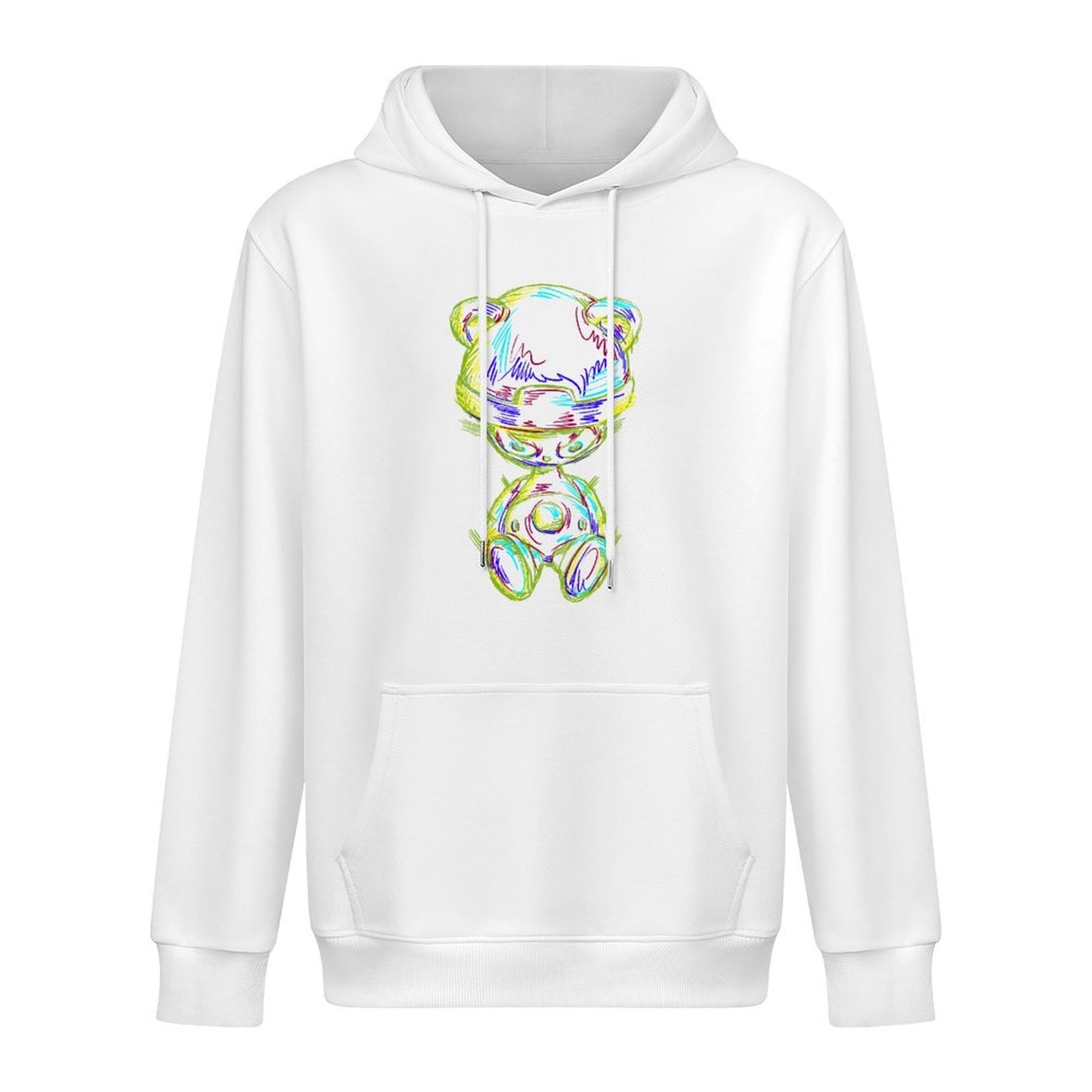 Hoodie Front PatternLogo-Ready Strong