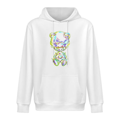 Hoodie Front PatternLogo-Ready Strong