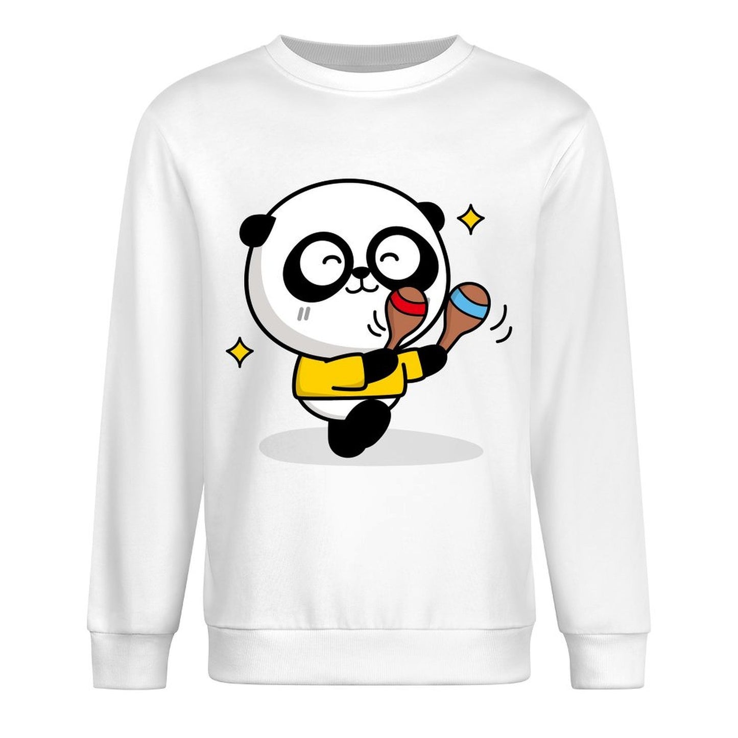 Front Patterned Long Sleeve TopEssentialFit SoftLine