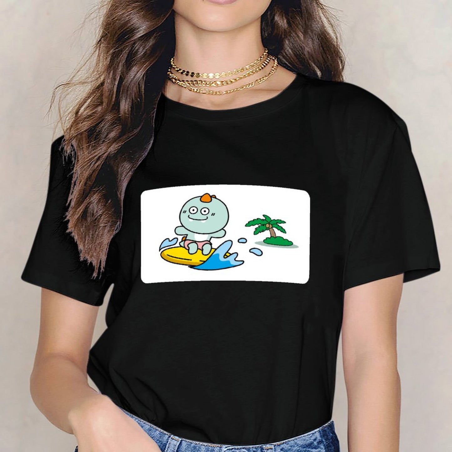 RegularFit Essential Front Graphic T-shirt