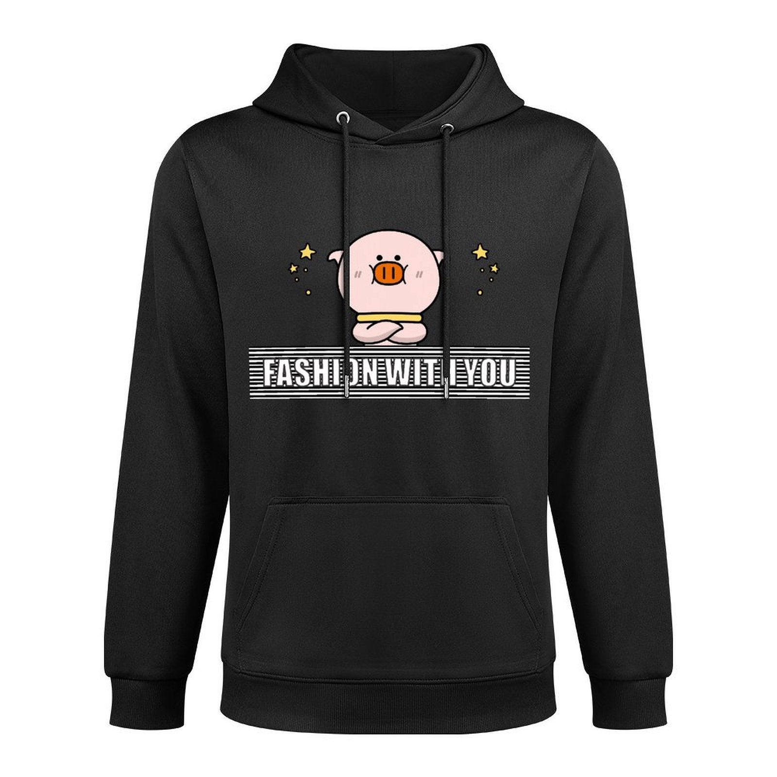 Retro ActiveLine Front Graphic Hoodies