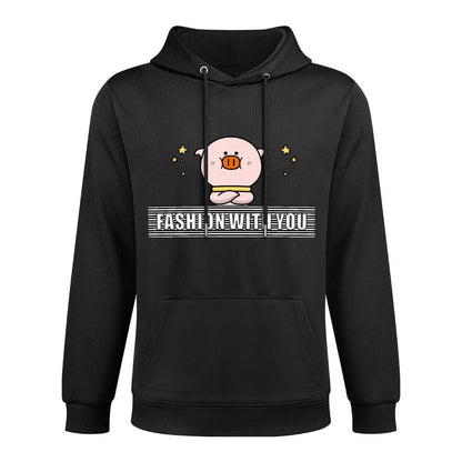 Retro ActiveLine Front Graphic Hoodies