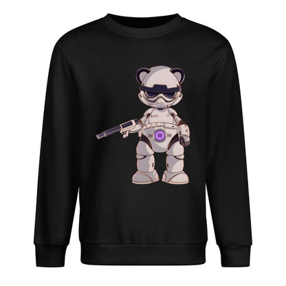 Long Sleeve With Front PatternFade-Resistant On-Demand