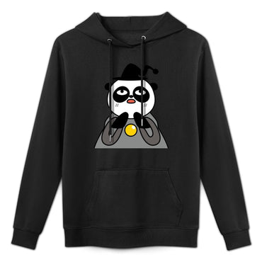 Solid Minimal Front Graphic Hoodies