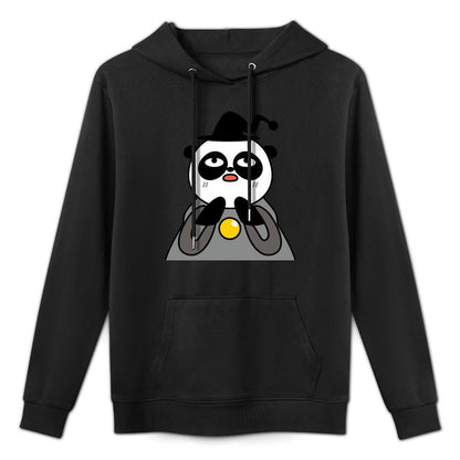 Solid Minimal Front Graphic Hoodies