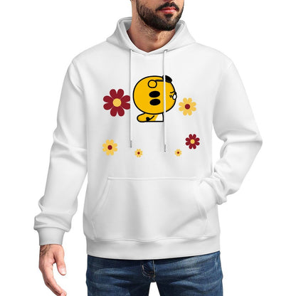 Front Graphic HoodiesIndoor Vibrant Colors