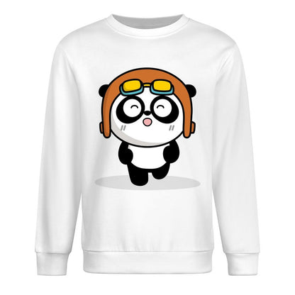 Front Patterned Long Sleeve TopFade-Proof StreetStyle